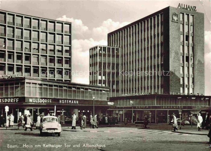 EssEN  Ruhr Haus am Kettwiger Tor und Allianzhaus