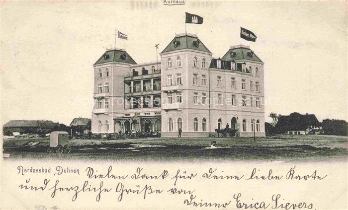 Duhnen Cuxhaven Kurhaus