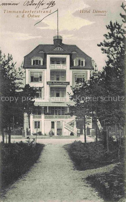 Timmendorfer Strand Timmendorferstrand Timmendorf Hotel Démory