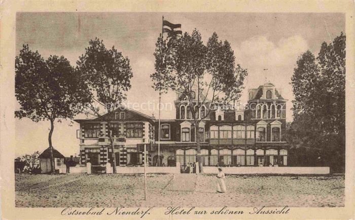 NIENDORF  Ostseebad Timmendorferstrand Hotel zur schoenen Aussicht