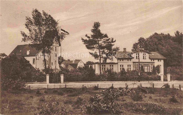 NIENDORF  Ostseebad Timmendorferstrand Ferienkolonie