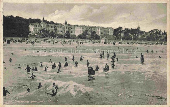 ZINNOWITZ Ostseebad Strandleben