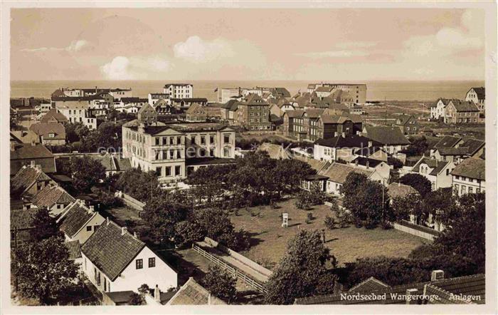 WANGEROOGE Wangeroog Nordseebad Panorama Anlagen
