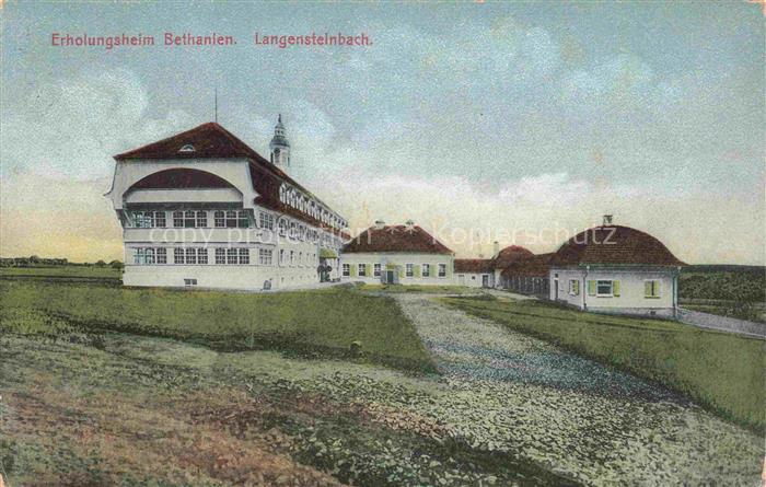 Langensteinbach Karlsbad Karlsruhe BW Erholungsheim Bethanien