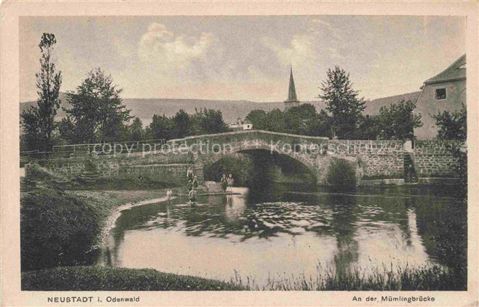 Neustadt Odenwald An der Muemlingbruecke