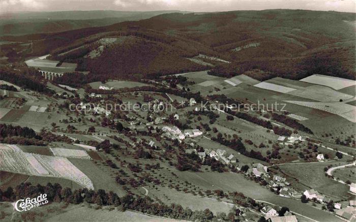 Hetzbach Beerfelden Odenwald Hessen Fliegeraufnahme