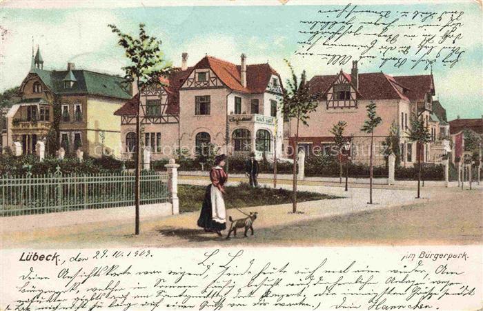 LueBECK  CITY Am Buergerpark