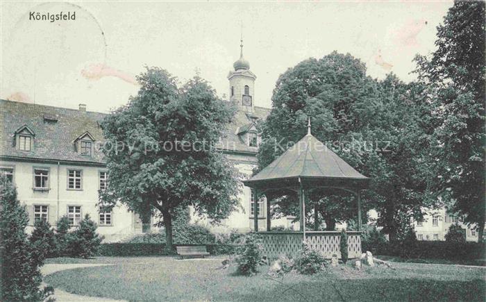 Koenigsfeld  Baden Schwarzwald BW Park Pavillon