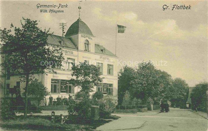 Gross Flottbek HAMBURG Hotel Germania-Park