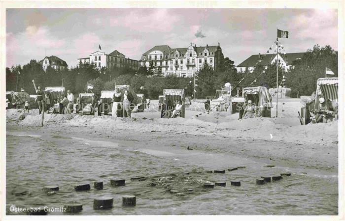 GRoeMITZ Ostseebad Strandleben