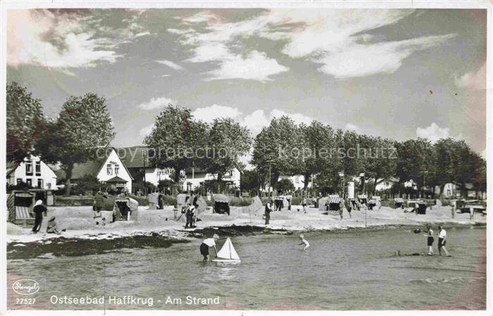 HAFFKRUG SCHARBEUTZ Ostseebad Am Strand