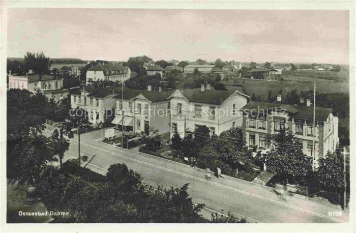DAHME  Ostseebad Holstein Teilansicht