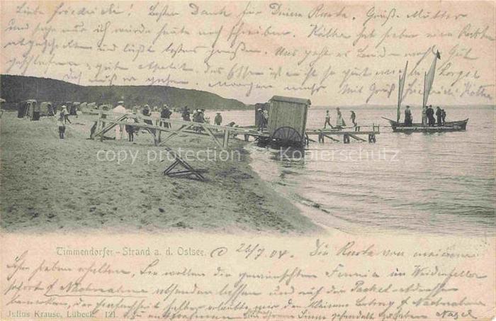 Timmendorfer Strand Timmendorferstrand Timmendorf Strandleben