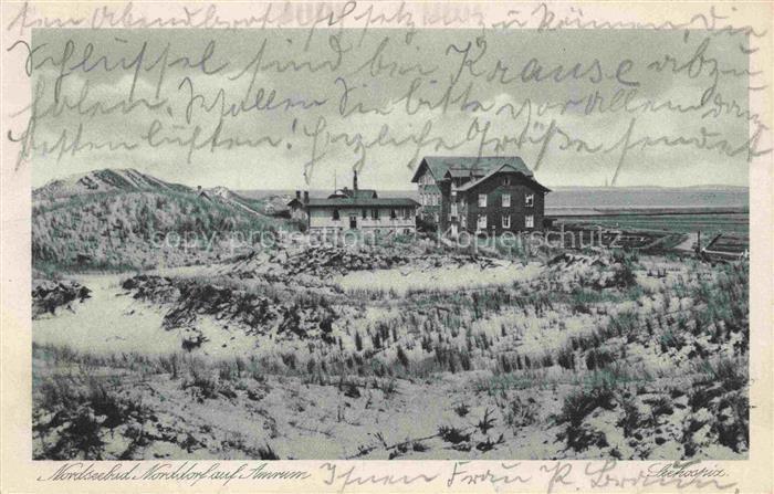 Norddorf AMRUM Nordfriesland Schleswig-Holstein Seehospiz