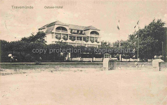 TRAVEMueNDE Ostseebad Ostsee-Hotel Strand
