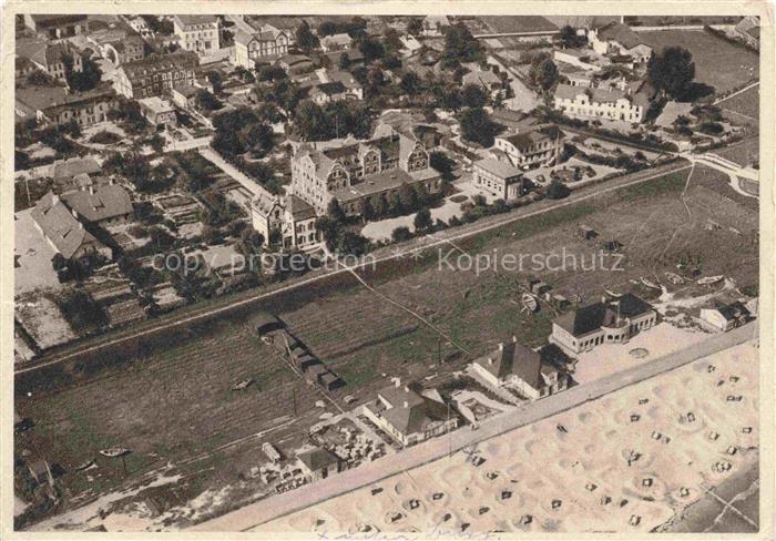 KELLENHUSEN Ostseebad Fliegeraufnahme
