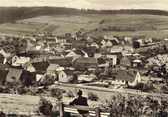 Herfa Heringen Werra Hessen Ferien- und Erholungsort Bundessieger 1967Schoenstes