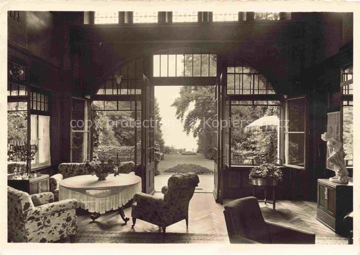 Wasserburg am Bodensee Bayern Villa Gwinner Halle