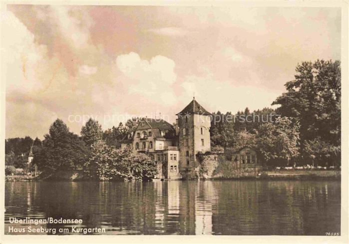 ueberlingen Bodensee BW Haus Seeburg am Kurgarten
