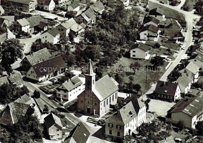Burbach Albtal Marxzell Karlsruhe Schwarzwald BW Pfarrkirche St. Peter und Paul