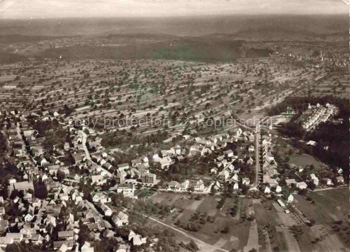 Reichenbach Deggingen Fliegeraufnahme