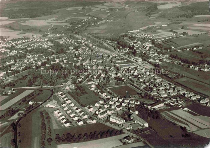 Messkirch Fliegeraufnahme