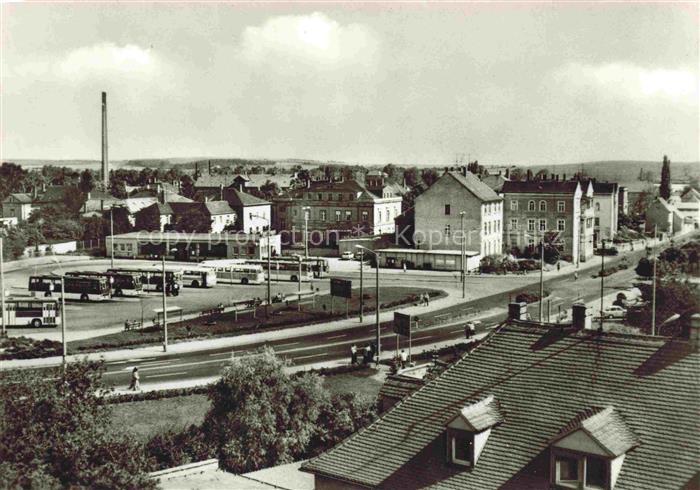 Oschatz Sachsen Busbahnhof