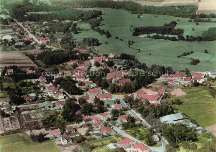 Hanstedt Nordheide Lueneburger Heide Fliegeraufnahme