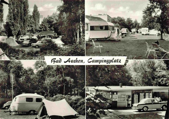 Bad AACHEN Campingplatz Kiosk