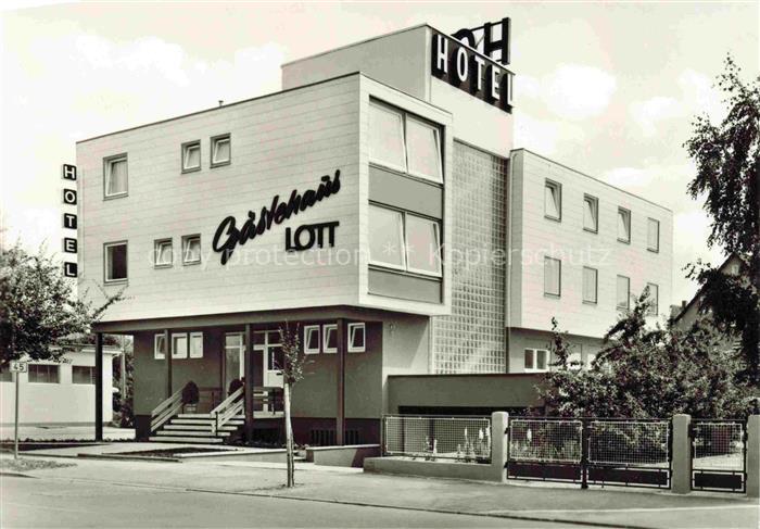 Sinsheim Elsenz Hotel Gaestehaus Lott
