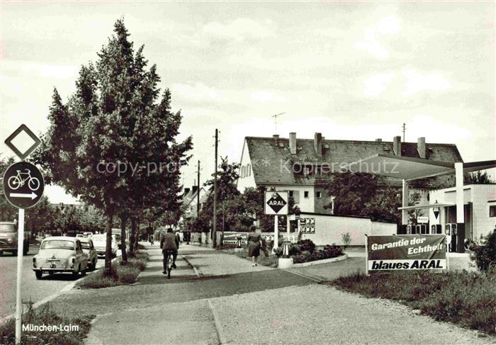 Laim Aral Tankstelle