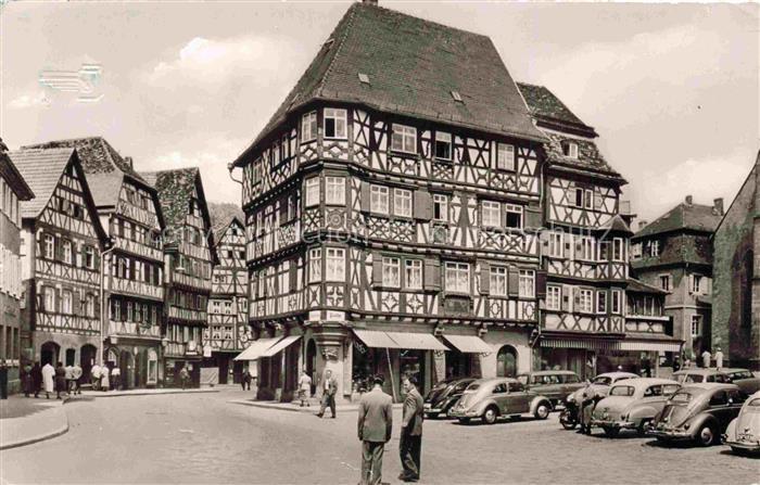 Mosbach Baden Neckar-Odenwald-Kreis BW Palm'sches Haus Historisches Gebaeude Fac