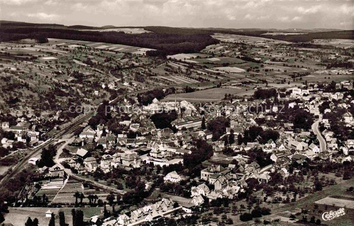 Erbach Odenwald Fliegeraufnahme