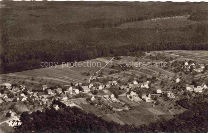 Freiolsheim Gaggenau BW Fliegeraufnahme