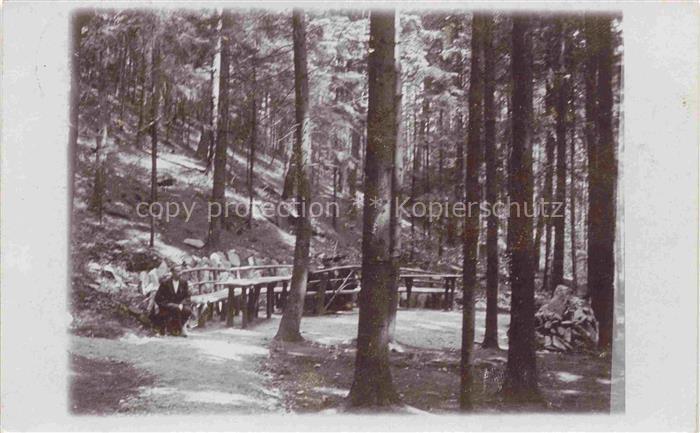 Gross-Schweidnitz Grossschweidnitz Loebau Sachsen Waldpartie
