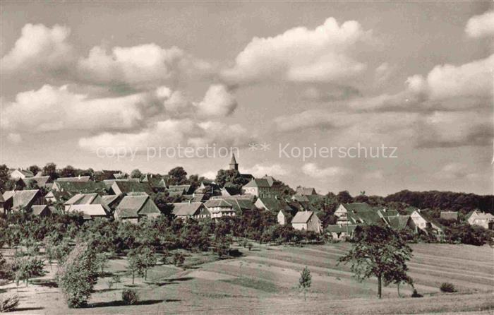 Burbach Albtal Marxzell Karlsruhe Schwarzwald BW Panorama Ansicht mit Kirche