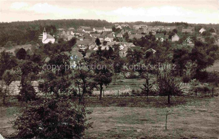 Etzenrot Waldbronn Panorama