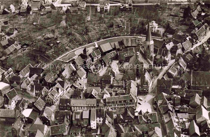 Michelstadt Odenwald Hessen Altstadt Kirche