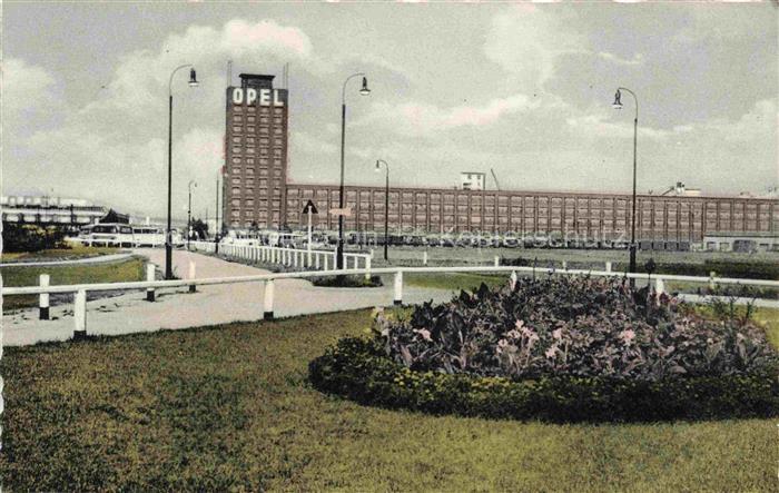 RuessELSHEIM Main Am Opel-Bahnhof