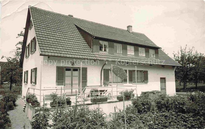 Nonnenhorn Gaestehaus Mebold