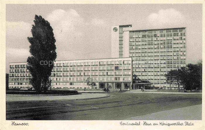 HANNOVER  CITY Continental-Haus am Koenigsworther Platz