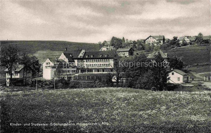 Heimenkirch Kinder- und Studenten-Erholungsheim