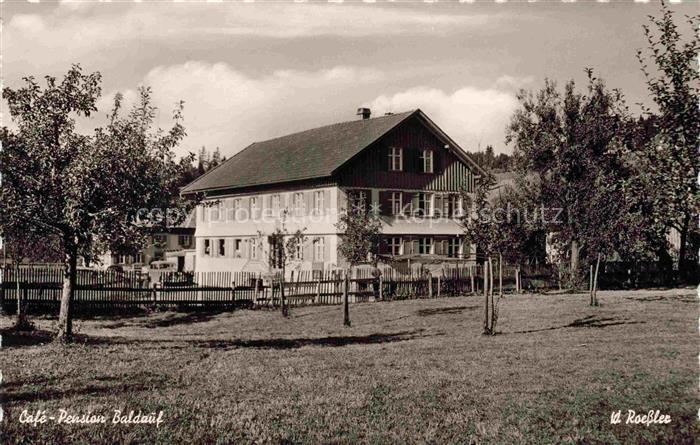 Roethenbach Allgaeu Café Pension Baldauf