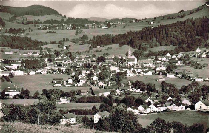 Weiler Allgaeu Panorama