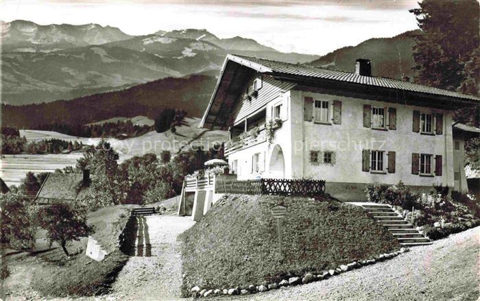 Scheidegg Allgaeu Bayern Kindererholungsheim Bergfreude Allgaeuer Alpen