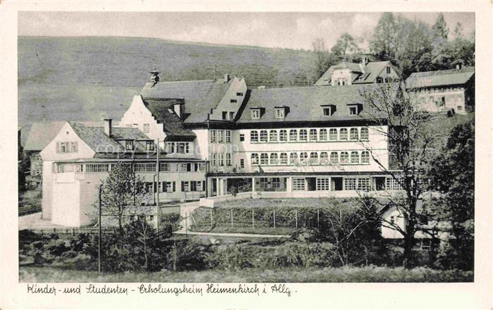 Heimenkirch Kinder- und Studenten-Erholungsheim