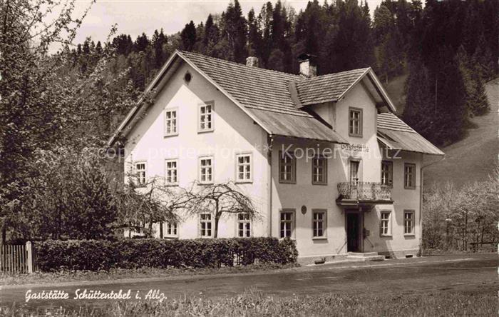 Schuettentobel Gaststaette