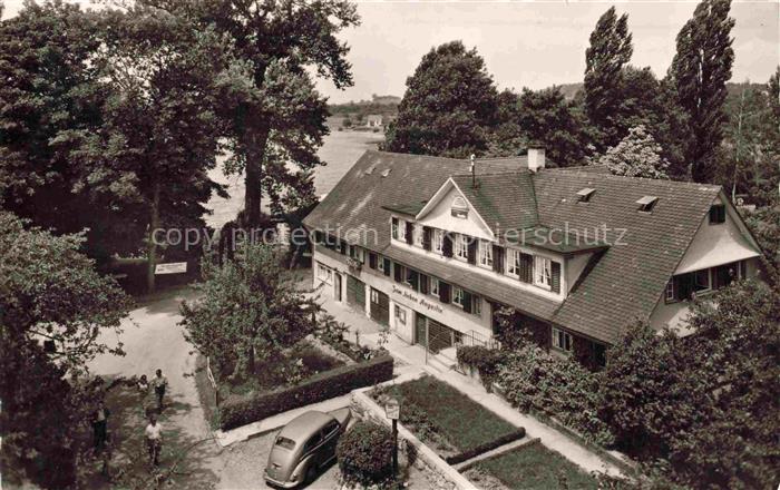 Wasserburg am Bodensee Bayern Hotel zum lieben Augustin