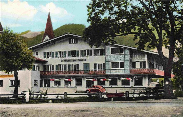 Wengen  Kempten Allgaeu Gasthof Pension Metzgerei zum Engel