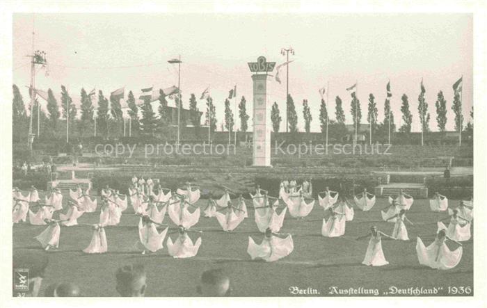 BERLIN  CITY Ausstellung Deutschland 1936